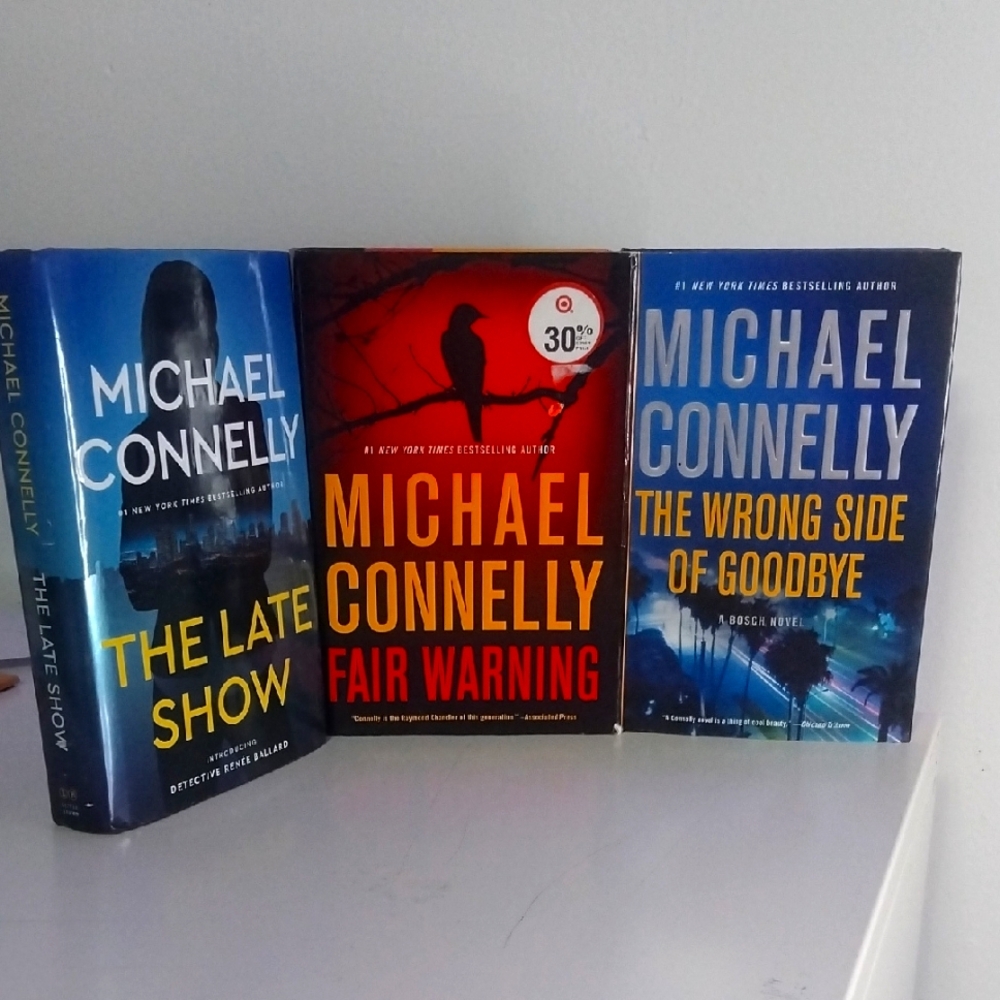 Book Set - Blue, Red, Orange Covers #16